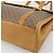 Gucci Borsa a mano Micro GG Supreme in PVC beige e oro 000 46 4857 Auth YKZ1075 D'oro - vista 9