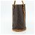 LOUIS VUITTON Borsa a Spalla Monogram Bucket GM M42236 LV Auth 175952 Monogramma - vista 3