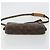 LOUIS VUITTON Borsa a Spalla Monogram Marly Bandouliere M51828 LV Auth ka3184 Monogramma - vista 5