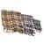 Sciarpa in lana Burberrys Nova Check 3 pezzi Grigio Beige Auth 175007 Marrone