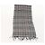 Sciarpa in lana Burberrys Nova Check 3 pezzi Grigio Beige Auth 175007 Marrone - vista 14
