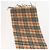 Sciarpa in lana Burberrys Nova Check 3 pezzi Grigio Beige Auth 175007 Marrone - vista 4