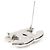 Timeless Spilla Chanel B25C Coco Mark CC Logo in Argento - vista 5