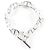 Bracciale Charm Chaine d'Ancre MM di Hermès Argento - vista 2