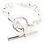 Bracciale Charm Chaine d'Ancre MM di Hermès Argento - vista 4