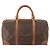 Céline Borsa Boston in tela Macadam CELINE in pelle PVC marrone oro Auth INZ010 D'oro - vista 2
