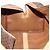 Céline Borsa Boston in tela Macadam CELINE in pelle PVC marrone oro Auth INZ010 D'oro - vista 21