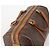 Céline Borsa Boston in tela Macadam CELINE in pelle PVC marrone oro Auth INZ010 D'oro - vista 6
