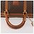 Céline Borsa Boston in tela Macadam CELINE in pelle PVC marrone oro Auth INZ010 D'oro - vista 7