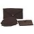 LOUIS VUITTON Set da Viaggio Monogram Mini Lin Marrone M99204 LV Auth 175492M