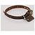 LOUIS VUITTON Monogram Gürtel Leder 4 Set Beige LV Auth 174999 Monogramm - Ansicht 13