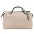 FENDI By The Way Schultertasche Leder 2-in-1 Beige Silber Authentisch ka4047A - Ansicht 2