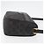 Borsa a Spalla GG Canvas Gucci Nera Oro 001 14 0412 Auth 175200 Nero D'oro - vista 3