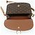 LOUIS VUITTON Borsa a Spalla Monogram Saint Cloud GM M51242 Auth LV yk20227 Monogramma - vista 19