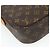 LOUIS VUITTON Borsa a Spalla Monogram Saint Cloud GM M51242 Auth LV yk20227 Monogramma - vista 8