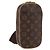 LOUIS VUITTON Pochette Gange Monogram Borsa a Spalla M51870 LV Auth am11404SAV Monogramma