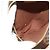 LOUIS VUITTON Pochette Gange Monogram Borsa a Spalla M51870 LV Auth am11404SAV Monogramma - vista 10