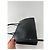 Courreges Vintage Courrèges strukturierte Ledertasche schwarz - Ansicht 10