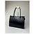 Courreges Vintage Courrèges strukturierte Ledertasche schwarz - Ansicht 12