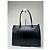 Courreges Vintage Courrèges strukturierte Ledertasche schwarz - Ansicht 2