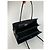Courreges Vintage Courrèges strukturierte Ledertasche schwarz - Ansicht 3