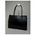 Courreges Vintage Courrèges strukturierte Ledertasche schwarz - Ansicht 6
