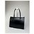 Courreges Vintage Courrèges strukturierte Ledertasche schwarz - Ansicht 8