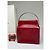 Bolsa de mão vintage Givenchy em couro texturizado vermelho - vista 10