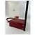 Bolsa de mão vintage Givenchy em couro texturizado vermelho - vista 14