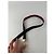 Céline Cintura in pelle reversibile Vintage Celine Triomphe Nero Borgogna 85 - vista 7