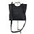 Courreges Vintage Courrèges AC Monogramm 2Way Tote Bag Schwarz