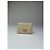 Vintage Prada Saffiano Leather Triangle Card Holder Cream Beige - view 3