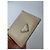 Vintage Prada Saffiano Leather Triangle Card Holder Cream Beige - view 4