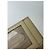Vintage Prada Saffiano Leather Triangle Card Holder Cream Beige - view 6