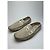 Mocassini da guida in suede Horsebit vintage Gucci crema EU41,5 - vista 2