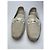 Mocassini da guida in suede Horsebit vintage Gucci crema EU41,5 - vista 6
