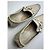 Mocassini da guida in suede Horsebit vintage Gucci crema EU41,5 - vista 9