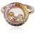 Chopard Happy Diamond Ring aus Roségold, Saphir und Diamant