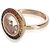 Chopard Happy Diamond Ring aus Roségold, Saphir und Diamant - Ansicht 3