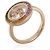 Chopard Happy Diamond Ring aus Roségold, Saphir und Diamant - Ansicht 5