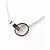 Collana Baby Love Cartier in Oro Bianco D'oro
