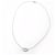 Collana Baby Love Cartier in Oro Bianco D'oro - vista 2