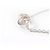 Collana Baby Love Cartier in Oro Bianco D'oro - vista 4