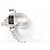 Collana Baby Love Cartier in Oro Bianco D'oro - vista 7