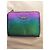 Zadig & Voltaire leather wallet multicolored metallic Multiple colors - view 7