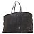 Fendi Tote Bag aus gewobenem Kalbsleder in Schwarz-Braun Zucca