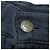 Fendi Navy Blue Zucca Monogramm Baumwollhose Marineblau - Ansicht 4