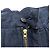 Fendi Navy Blue Zucca Monogramm Baumwollhose Marineblau - Ansicht 6