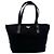 Borsa a spalla mini in nylon tessuto nero Prada