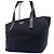 Borsa a spalla mini in nylon tessuto nero Prada - vista 2